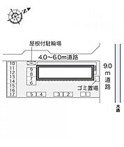 レオパレス鶴新田　南 106 ｜ 岡山県倉敷市連島町鶴新田1838-1（賃貸アパート1K・1階・22.35㎡） その3