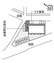 岡山県倉敷市青江8-5（賃貸アパート1R・2階・26.50㎡） その3