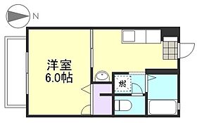 EARLs　COURT 205 ｜ 岡山県倉敷市白楽町672-1（賃貸アパート1K・2階・25.00㎡） その2