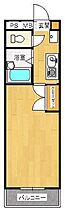 サンフラワー倉敷 3 ｜ 岡山県倉敷市玉島爪崎412-5（賃貸マンション1K・1階・24.80㎡） その2