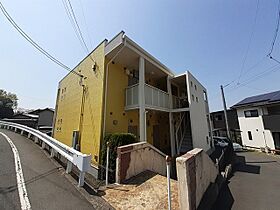 ポミエ 201 ｜ 岡山県倉敷市中庄2454番地1（賃貸アパート1K・2階・27.18㎡） その1