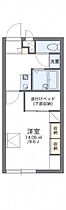 レオパレスファミーユ 103 ｜ 岡山県岡山市北区田中608-4（賃貸アパート1K・1階・23.18㎡） その2