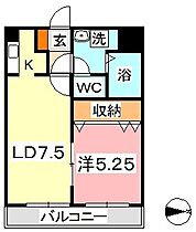 エンジェル・ネスト 206 ｜ 岡山県倉敷市徳芳159-1（賃貸マンション1LDK・2階・35.00㎡） その2