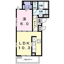 ヴィヴィッド 101 ｜ 岡山県倉敷市宮前657番地（賃貸アパート1LDK・1階・40.13㎡） その2