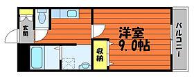 ブロードヒルI 303 ｜ 岡山県倉敷市松島276（賃貸マンション1K・3階・29.81㎡） その2