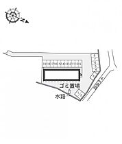 岡山県浅口市鴨方町鴨方1441-1（賃貸アパート1K・1階・26.49㎡） その3