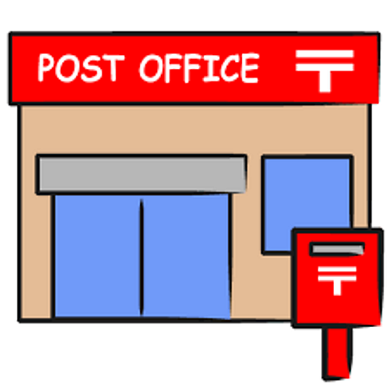 画像26:郵便局「福岡野間郵便局まで416ｍ」