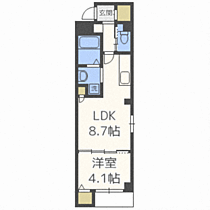 福岡県福岡市博多区麦野6丁目（賃貸マンション1LDK・2階・34.34㎡） その2