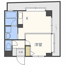 福岡県福岡市中央区薬院1丁目（賃貸マンション1R・8階・24.13㎡） その2