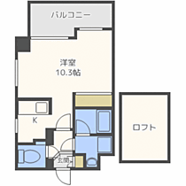 福岡県福岡市中央区桜坂2丁目（賃貸マンション1K・5階・27.67㎡） その2