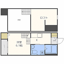 福岡県福岡市東区筥松2丁目（賃貸アパート1R・1階・22.20㎡） その2