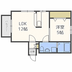 福岡空港駅 5.7万円