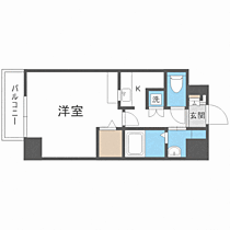 福岡県福岡市博多区博多駅南5丁目（賃貸マンション1K・3階・24.38㎡） その2