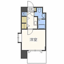 福岡県福岡市博多区古門戸町（賃貸マンション1K・11階・23.54㎡） その2