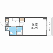 福岡県福岡市中央区高砂2丁目（賃貸マンション1K・5階・24.79㎡） その1