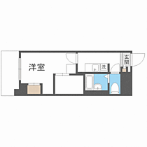 福岡県福岡市中央区大濠公園（賃貸マンション1K・4階・20.14㎡） その2