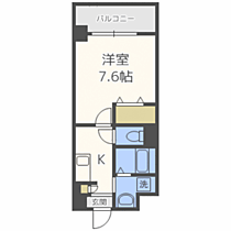 福岡県福岡市博多区板付7丁目（賃貸マンション1K・3階・26.44㎡） その2