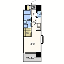 福岡県福岡市中央区高砂2丁目（賃貸マンション1K・2階・24.85㎡） その2