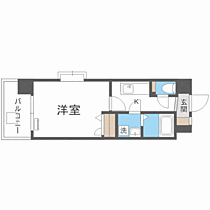 福岡県福岡市博多区築港本町（賃貸マンション1K・8階・24.60㎡） その2