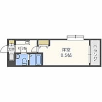 福岡県福岡市博多区住吉2丁目（賃貸マンション1R・7階・24.08㎡） その2