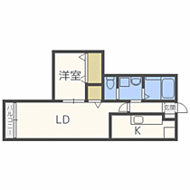 福岡県福岡市博多区諸岡3丁目（賃貸アパート1LDK・2階・35.78㎡） その2