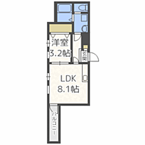 福岡県福岡市南区塩原1丁目（賃貸アパート1LDK・2階・35.07㎡） その2