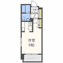 福岡県福岡市中央区大宮2丁目（賃貸マンション1R・4階・23.40㎡） その2