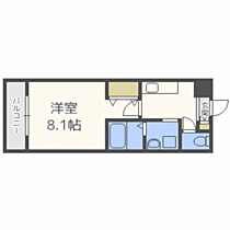 福岡県福岡市博多区相生町2丁目（賃貸マンション1K・2階・24.94㎡） その2