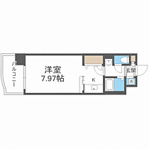 福岡県福岡市博多区大博町（賃貸マンション1K・3階・24.36㎡） その2