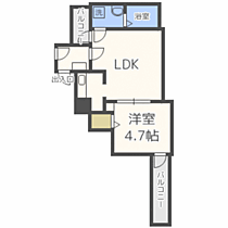 福岡県福岡市東区箱崎1丁目（賃貸アパート1LDK・1階・35.48㎡） その2