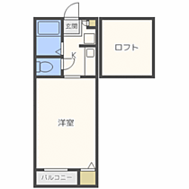 福岡県福岡市博多区吉塚1丁目（賃貸アパート1K・2階・18.00㎡） その2