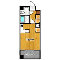 福岡県福岡市博多区上川端町（賃貸マンション1K・8階・24.25㎡） その2