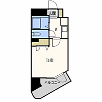 福岡県福岡市中央区平尾2丁目（賃貸マンション1K・5階・21.55㎡） その2