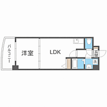 福岡県福岡市博多区博多駅南1丁目（賃貸マンション1LDK・7階・34.74㎡） その2