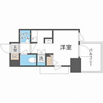 福岡県福岡市中央区清川2丁目（賃貸マンション1R・3階・18.00㎡） その2