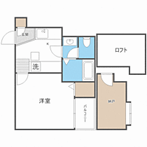 福岡県福岡市南区大楠1丁目（賃貸アパート1K・2階・20.00㎡） その2