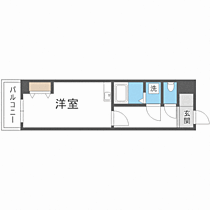 福岡県福岡市博多区博多駅東1丁目（賃貸マンション1R・3階・21.19㎡） その2