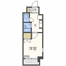 福岡県福岡市博多区神屋町（賃貸マンション1K・7階・20.47㎡） その2