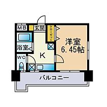 福岡県福岡市南区大橋1丁目（賃貸マンション1K・4階・24.00㎡） その2