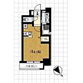 J-PLACE天神東8階6.4万円
