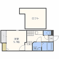 JR鹿児島本線 竹下駅 徒歩16分 2階/-