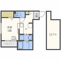 西鉄天神大牟田線 大橋駅 徒歩13分