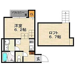 西鉄天神大牟田線 井尻駅 徒歩10分 2階/-