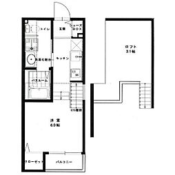 JR鹿児島本線 笹原駅 徒歩2分 2階/-