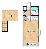 インターレジデンスA 106 ｜ 福岡県太宰府市石坂１丁目20-36（賃貸アパート1K・1階・23.00㎡） その2