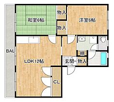 四ヶ所ビル 301 ｜ 福岡県春日市日の出町５丁目37（賃貸マンション2LDK・3階・57.00㎡） その2