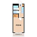 プレアール塔原東2階2.5万円