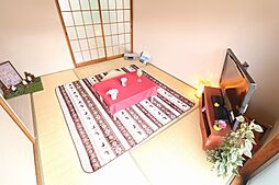 シティコート 205 2階1Kのリビング/ダイニング