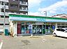 周辺：ファミリーマート 下大利一丁目店（691m）