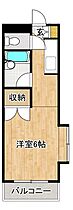 サンラーク二日市 401 ｜ 福岡県筑紫野市二日市北４丁目17-5（賃貸マンション1R・4階・19.80㎡） その2